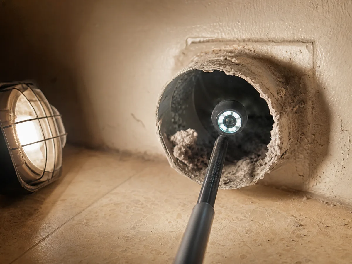 Dryer Vent Inspection in Petaluma, CA