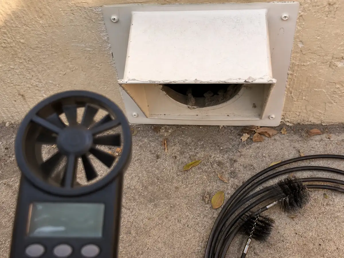 Dryer Vent Maintenance in Petaluma, CA