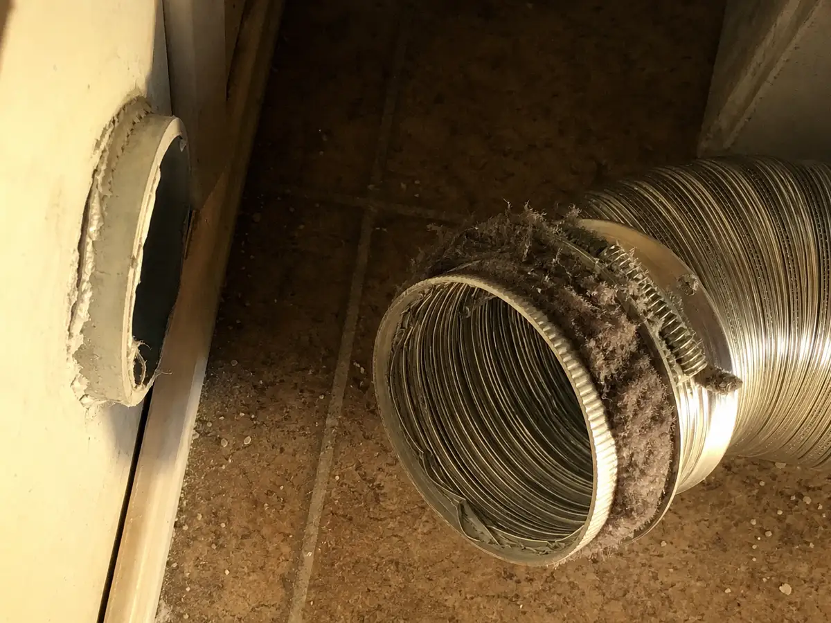 Dryer Vent Hose Replacement in Petaluma, CA
