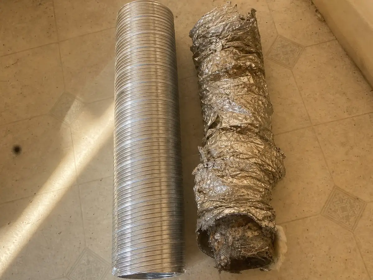 Dryer Vent Replacement in Petaluma, CA